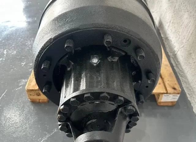 Diferencial Meritor NS-186 simples 10×37 Redução com bloqueio do diferencial completo
