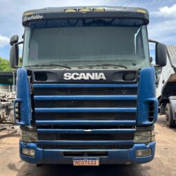 Cabine do Scania R124 completo