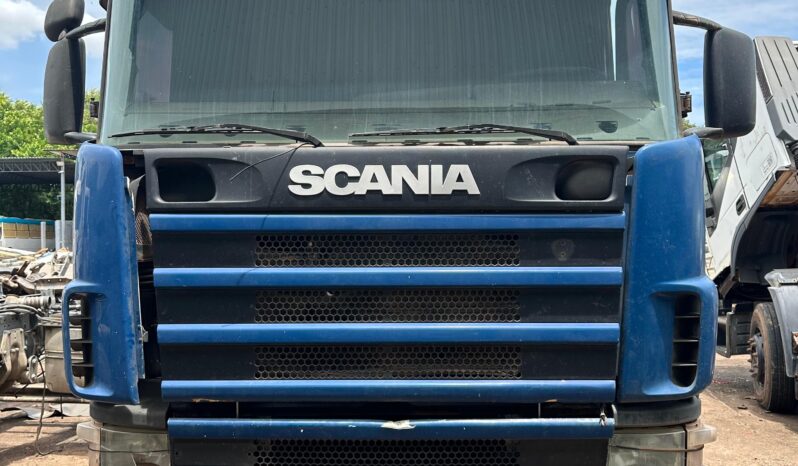 Cabine do Scania R124 completo