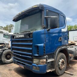 Cabine do Scania R124 completo