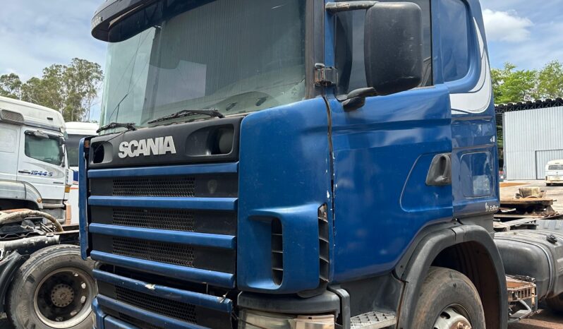 Cabine do Scania R124 completo