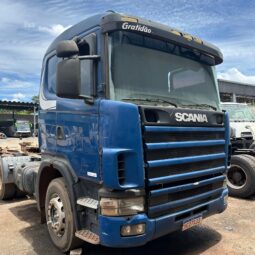 Cabine do Scania R124 completo