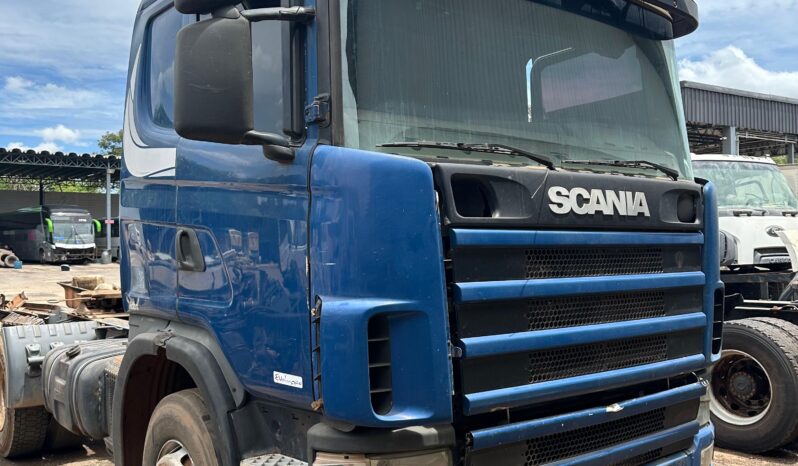 Cabine do Scania R124 completo