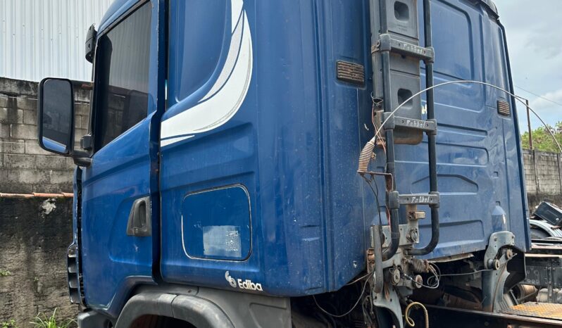 Cabine do Scania R124 completo
