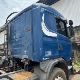 Cabine do Scania R124