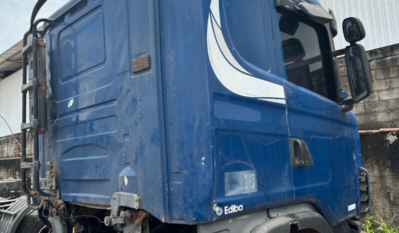 Cabine do Scania R124 completo