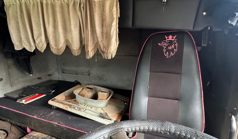 Cabine do Scania R124 completo