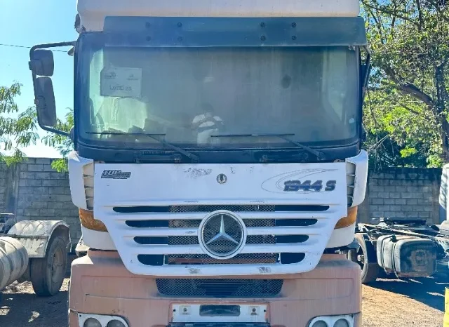 Cabine do Mercedes Benz 1944S completo