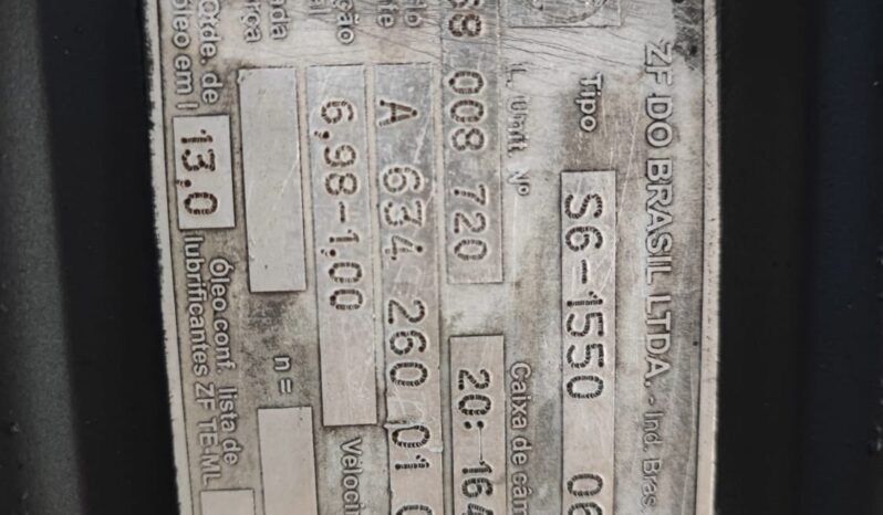 Câmbio ZF S6-1550 completo