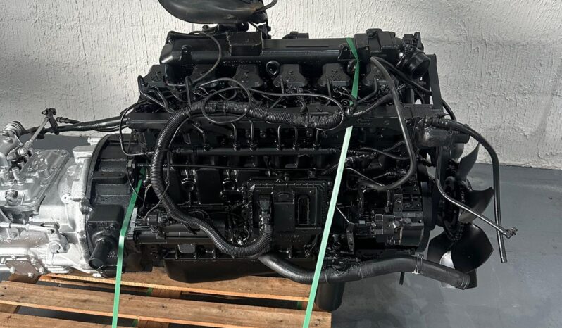 Motor MWM X12 (Completo) completo