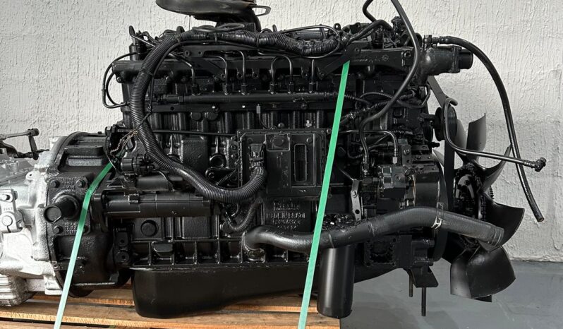 Motor MWM X12 (Completo) completo