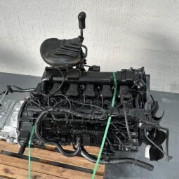 Motor MWM X12 (Completo) completo