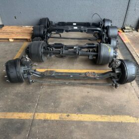 Eixo dianteiro Mercedes Benz com ABS