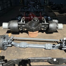 Diferencial Volvo NL10 com cubo redutor