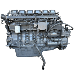Motor Scania 124 420 – 6 Cilindros