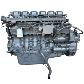 Motor Scania 124 420 – 6 Cilindros