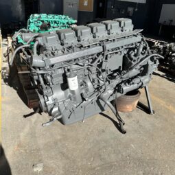 Motor Scania 124 420 – 6 Cilindros completo