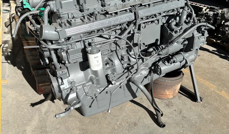 Motor Scania 124 420 – 6 Cilindros completo