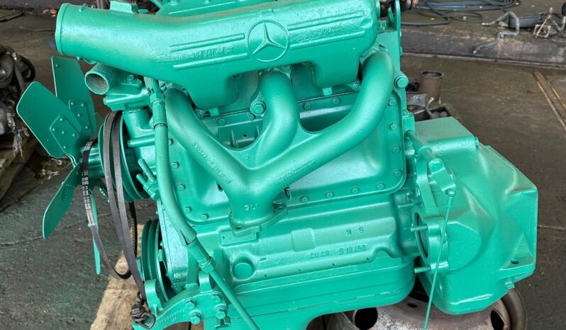 Motor Mercedes Benz OM364 completo