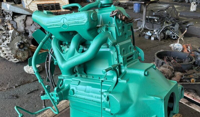Motor Mercedes Benz OM364 completo