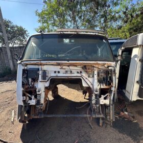 Cabine do Volvo FH520