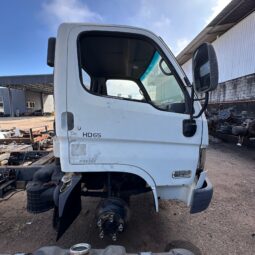 Cabine da Hyundai HD78 completo