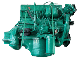 Motor Mercedes Benz OM352-A